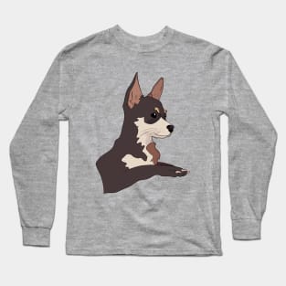 Adorable Chihuahua Long Sleeve T-Shirt